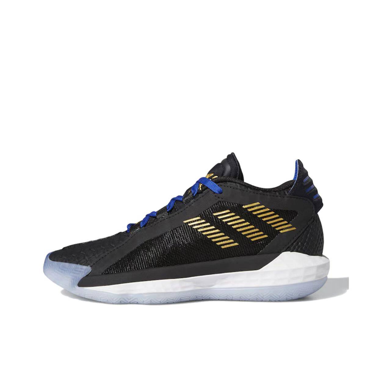 adidas/阿迪达斯 dame 6 gca 利拉德6 男子场上实战篮球鞋fu9457