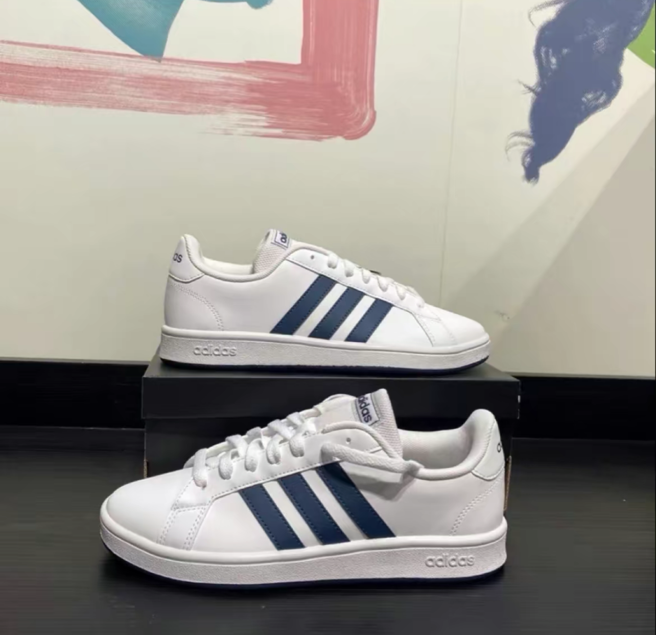 Adidas/阿迪达斯GRAND COURT BASE男女款运动鞋低帮休闲鞋FY8568 运动鞋new 运动休闲鞋 原图主图