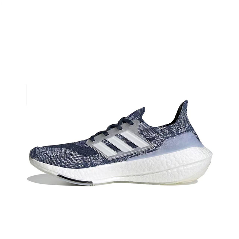 Adidas Ultra Boost 2021 UB21 Primeblue牛仔蓝跑步鞋 FX7729-封面