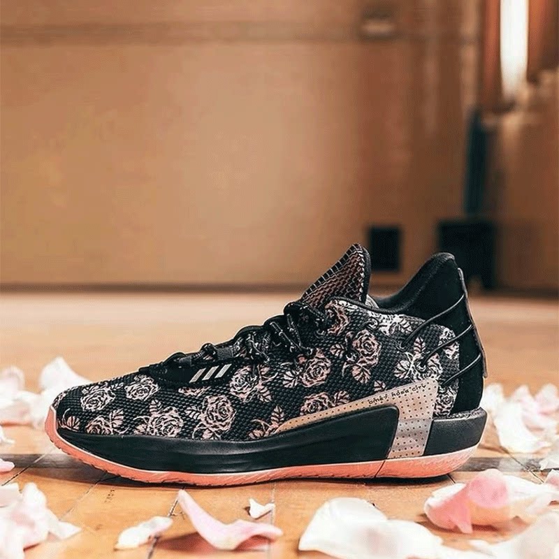 adidas阿迪达斯dame 7利拉德7代男子实战耐磨篮球鞋 fz1092