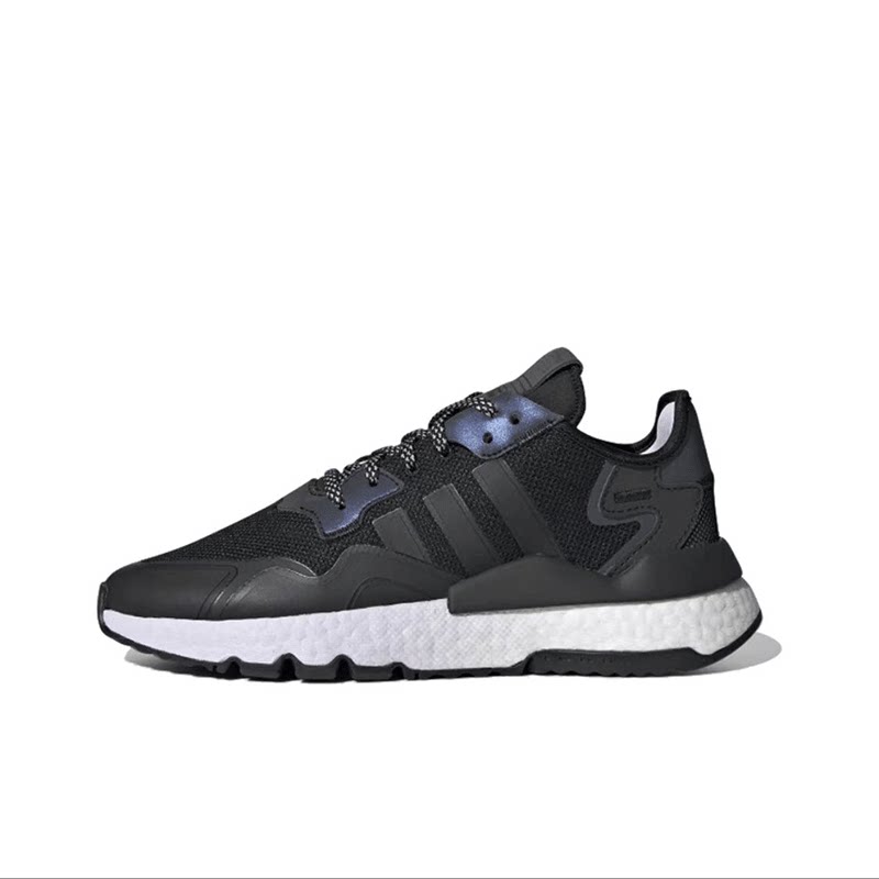 adidas/阿迪达斯nite jogger女子全掌boost缓震运动休闲鞋 ef5421
