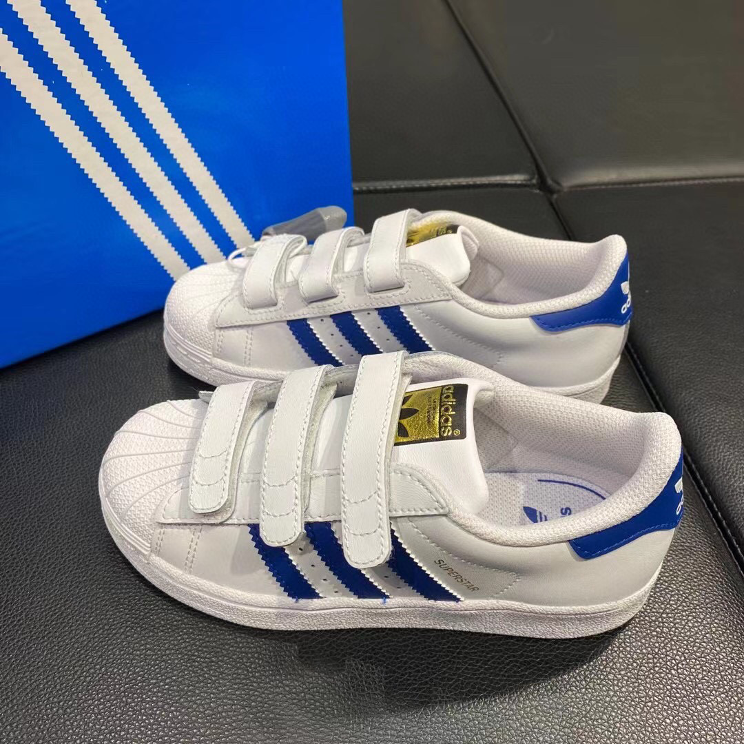 adidas春秋耐磨童鞋金标