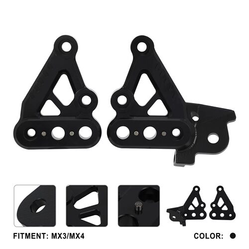 Talaria Sting MX3/MX4 E-Moto越野电动泥车铝制脚踏支架