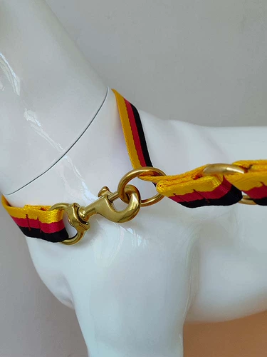 Обтягательная веревка для собак с p -in in -in -nelon allar