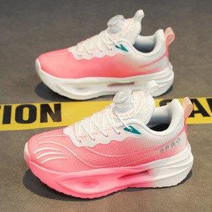 赤兔9PRO碳板跑鞋女童轻便透气儿童专业体考中大童跑步减震运动鞋