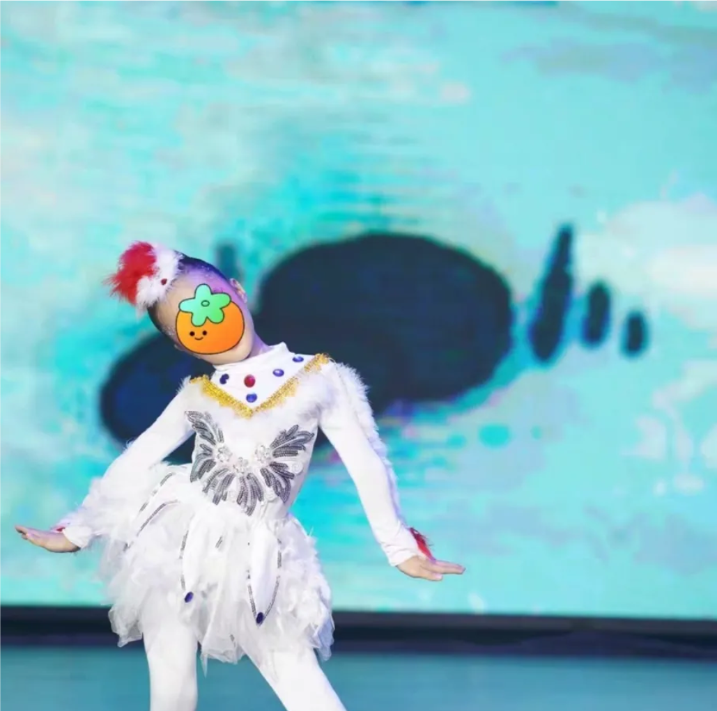 儿童动物造型卡通服装舞蹈服