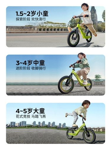 Кугхи крутые езды на балансирующих автомобилях Детской, без шага Mercedes и девочек, скользящих 1-2-3-6-летних детей, слайд S3