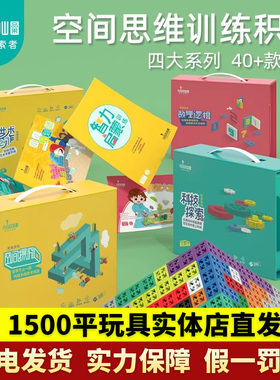 品果积木空间探究思维益智游戏
