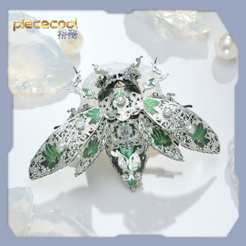 拼酷金属立体拼装模型