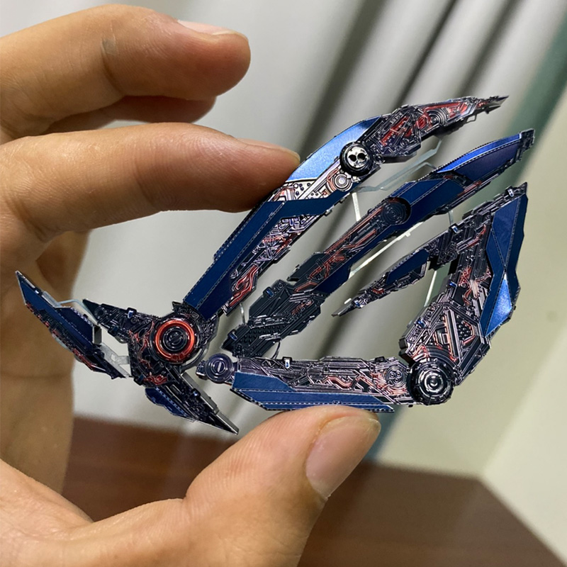 ROG败家之眼金属摆件金属拼装
