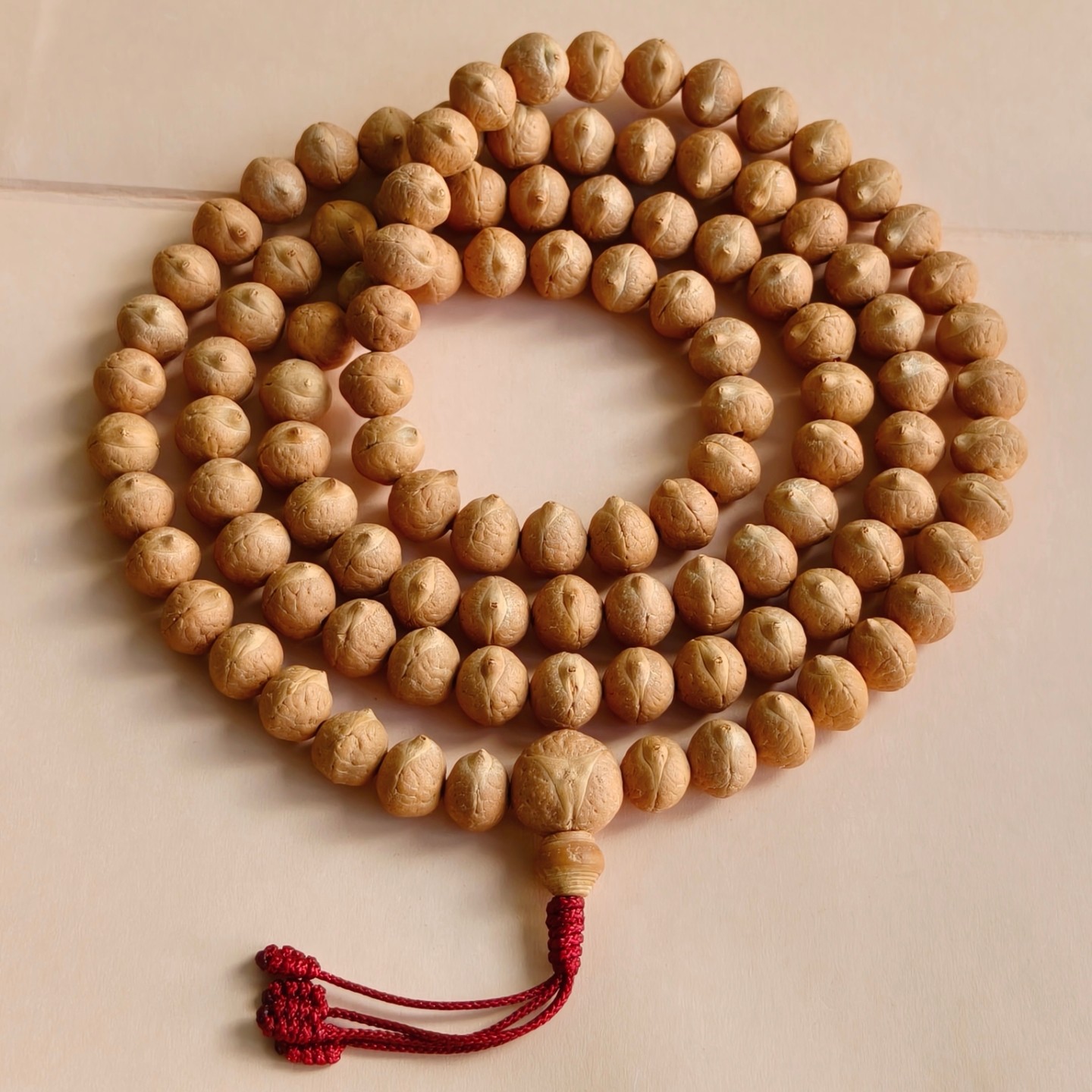 尼泊尔凤眼菩提13mm108颗菩提