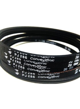 法国哈金森PJ286多楔带滚筒带conveyxonic弹性带物流 机场 分拣线