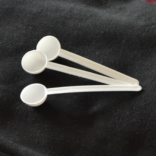 批发优质2克量勺限盐勺剂量勺 塑料小勺药勺面膜勺10个