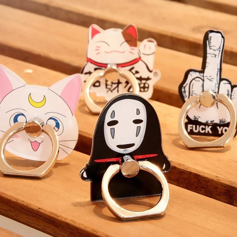 Phone ring holder cute cartoon pasted ring buckle creative在类目 3C数码配件, 手机配件, 手机支架/手机座中 - 来自Buy2taobao.com提供专业的淘宝代购服务