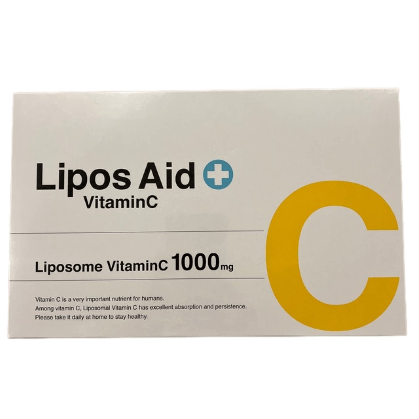 日本代购Lipos Aid+脂质体维生素VC粉高浓度成人营养补充