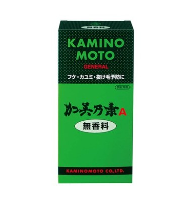 日本代购加美乃素本铺 无香料 200ml 止痒缓头皮屑头发生长育发液