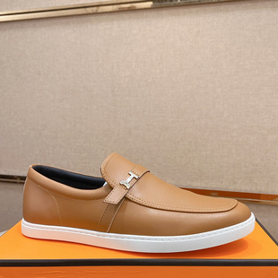 2026套脚乐福鞋 邦家尼欧洲站牛津鞋 休闲一脚蹬欧美单鞋 男鞋 懒人鞋