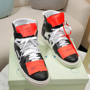 邦家尼欧洲站真皮高帮板鞋男鞋高邦短靴潮牌夜场欧美情侣女鞋早秋