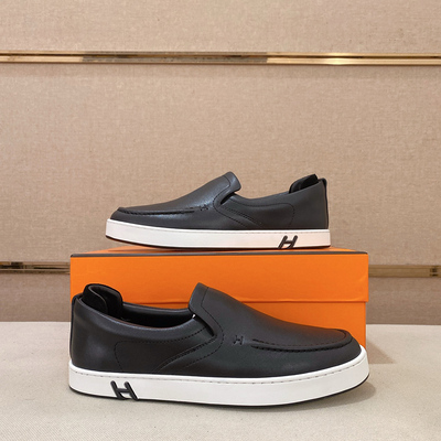 小白鞋懒人鞋男单鞋乐福鞋男鞋