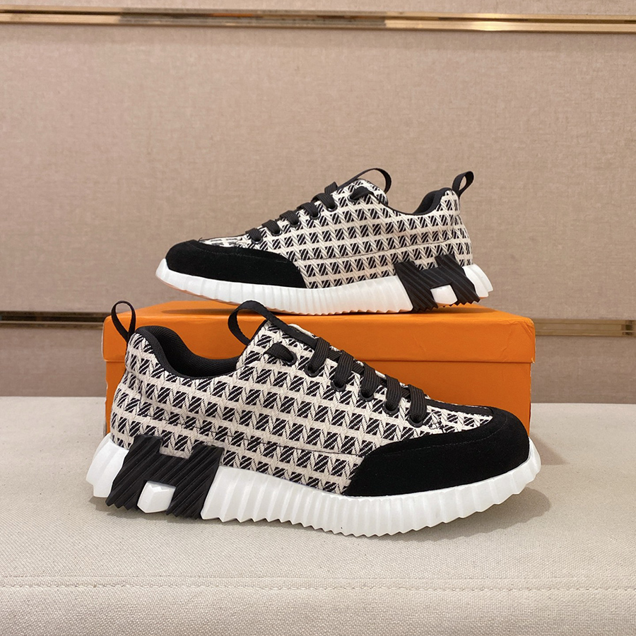 邦家尼欧洲站欧美透气潮牌2025布面休闲鞋运动跑步鞋单鞋男鞋板鞋