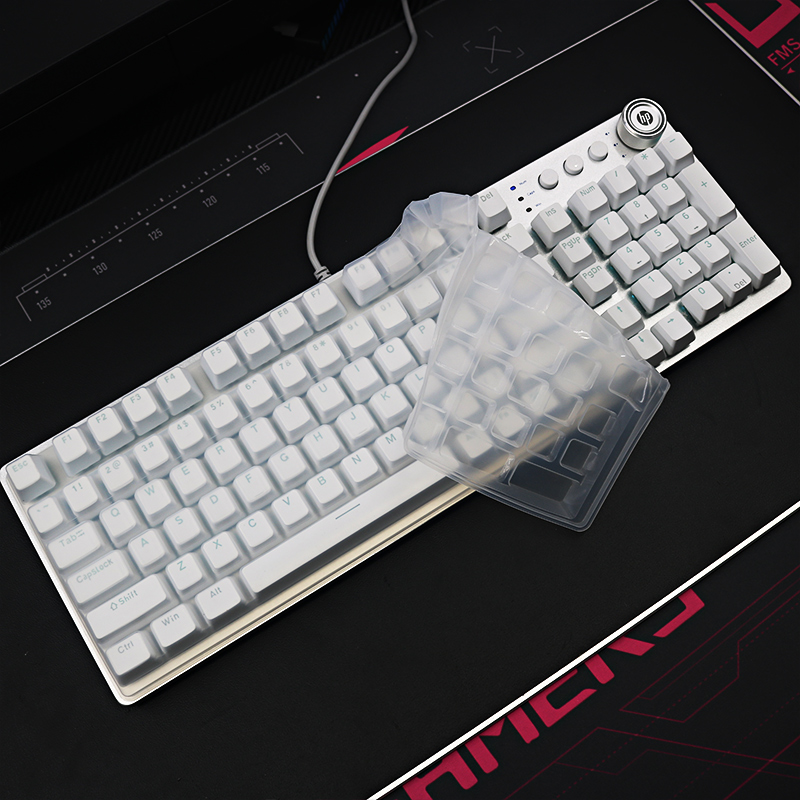 适用于HP惠普GK100S键盘保护膜99配列机械键盘防尘罩按键防水套