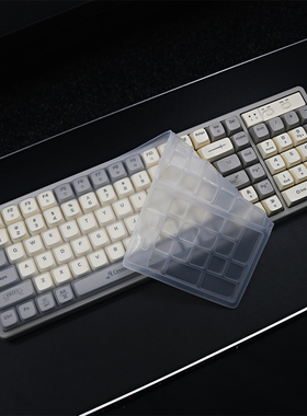 适用狼途GK102/XK102键盘保护膜机械键盘防尘罩按键防水套
