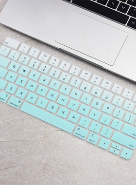 适用于2021苹果iMac A2449/2450键盘保护膜一体机妙控键盘防尘罩