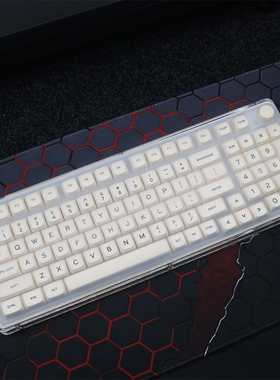 适用前行者V99键盘保护膜三模99/98键机械键盘防尘罩按键防水套