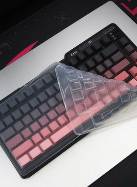 适用于珂芝K75 LITE V2键盘保护膜机械键盘防尘罩按键防水套