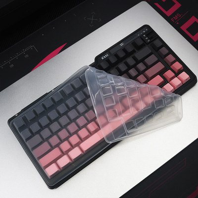 适用于珂芝K75 LITE V2键盘保护膜机械键盘防尘罩按键防水套