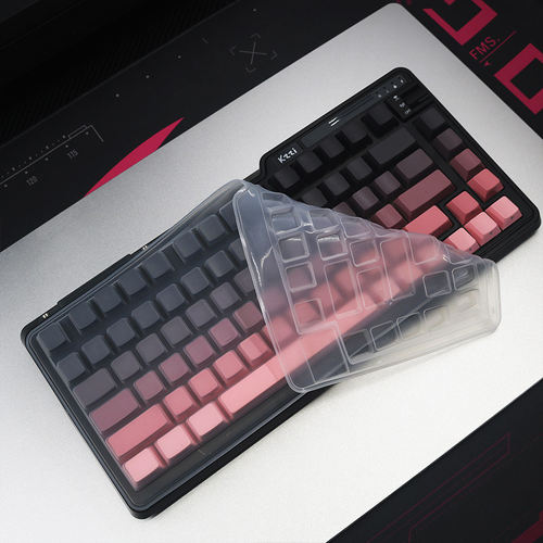 适用于珂芝K75 LITE V2键盘保护膜机械键盘防尘罩按键防水套