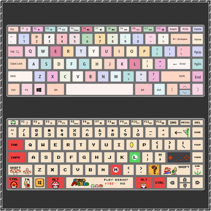 适用于HP惠普TPN-Q207 Q186 Q189 Q187 Q188 Q221 Q242笔记本电脑键盘保护膜防尘套垫卡通哆啦A梦可爱