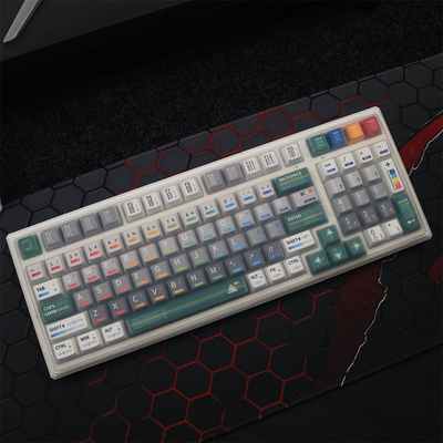 适用IKBC键赏家K99键盘保护膜三模机械键盘防尘罩按键防水套