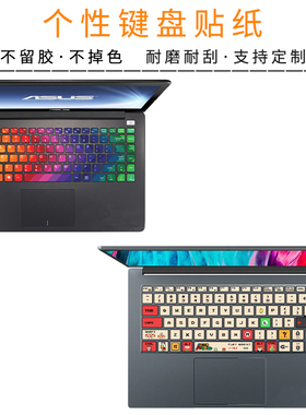 NEC VK17 VK22 VK25 VK26 VK23L X260松下NX4日版键盘贴纸按键贴VK24卡通定制