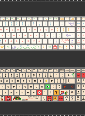 微星GP62 GP62M GP62MVR GP63 GP65  GP72MVR GP72 GP73 GP75 GP76笔记本电脑键盘膜防尘套垫装饰个性