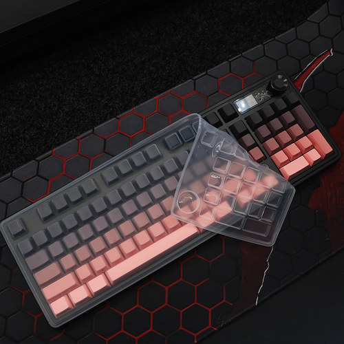 适用黑爵AK980/AK980 v2/AK980 Max键盘保护膜三模机械键盘防尘罩按键防水套