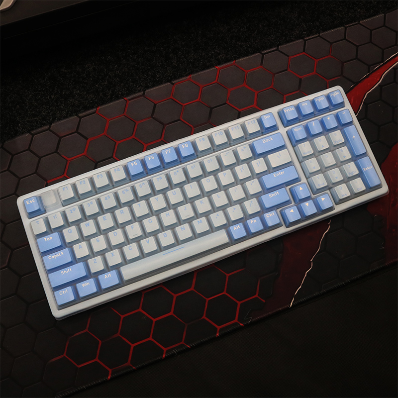 键盘膜适用达尔优LK98键盘保护膜机械键盘防尘罩按键防水套