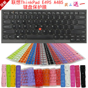 联想ThinkPadT490S E495 A485键盘保护贴膜14寸笔记本电脑防尘罩