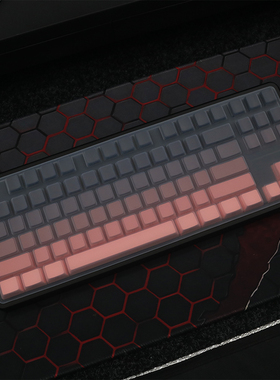 适用VGN V87 V2键盘保护膜机械键盘防尘罩按键防水套