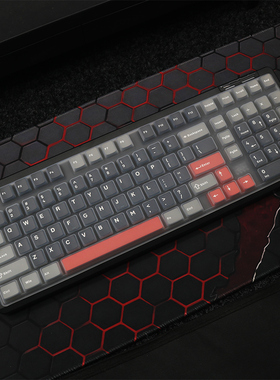 适用前行者X98键盘保护膜98配列机械键盘防尘罩按键防水套