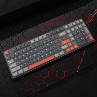 适用前行者X98键盘保护膜98配列机械键盘防尘罩按键防水套