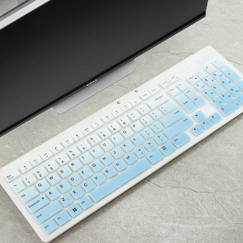 适用联想小新一体机KB203W键盘保护膜小新Pro27电脑键盘防尘套