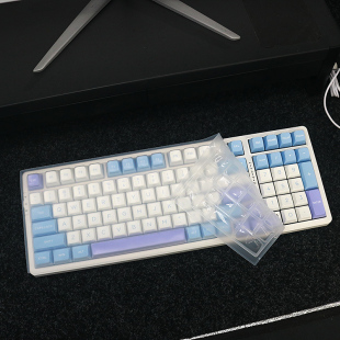 适用VGN V98Pro V3键盘保护膜三模机械键盘防尘罩按键防水套