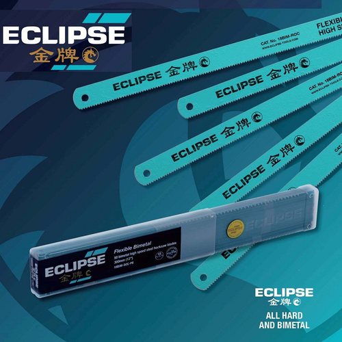 ECLIPSE金属手用锯条锋利切割