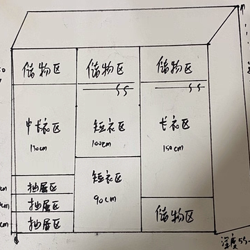 定制厂家储物柜电视柜定制衣柜订