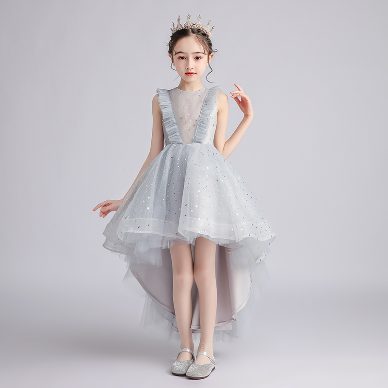 女童礼服公主裙蓬蓬纱小花童婚礼