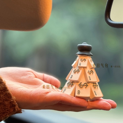 百元美金摇钱树送老外伴手礼盒