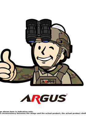 辐射小子贴纸 BNVD1431 PVS31 PVS14 GPNVG18 微光夜视仪 L4G24