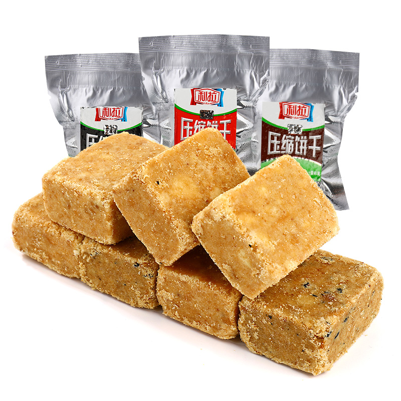 利拉压缩饼干2500g杂粮散装整箱