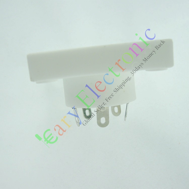 5脚电子管管座，面板开孔35mm，安装孔距40.5*40.5。适用于Aa Ba Cd Da等电子管